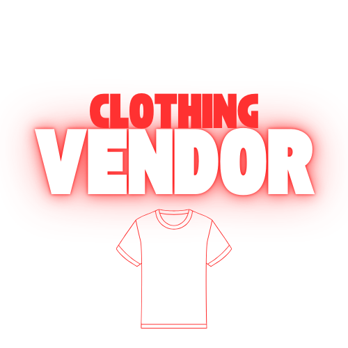 CLOTHING VENDOR