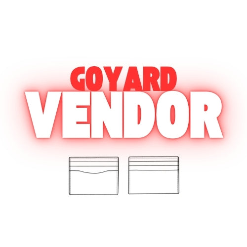 GOYARD VENDOR